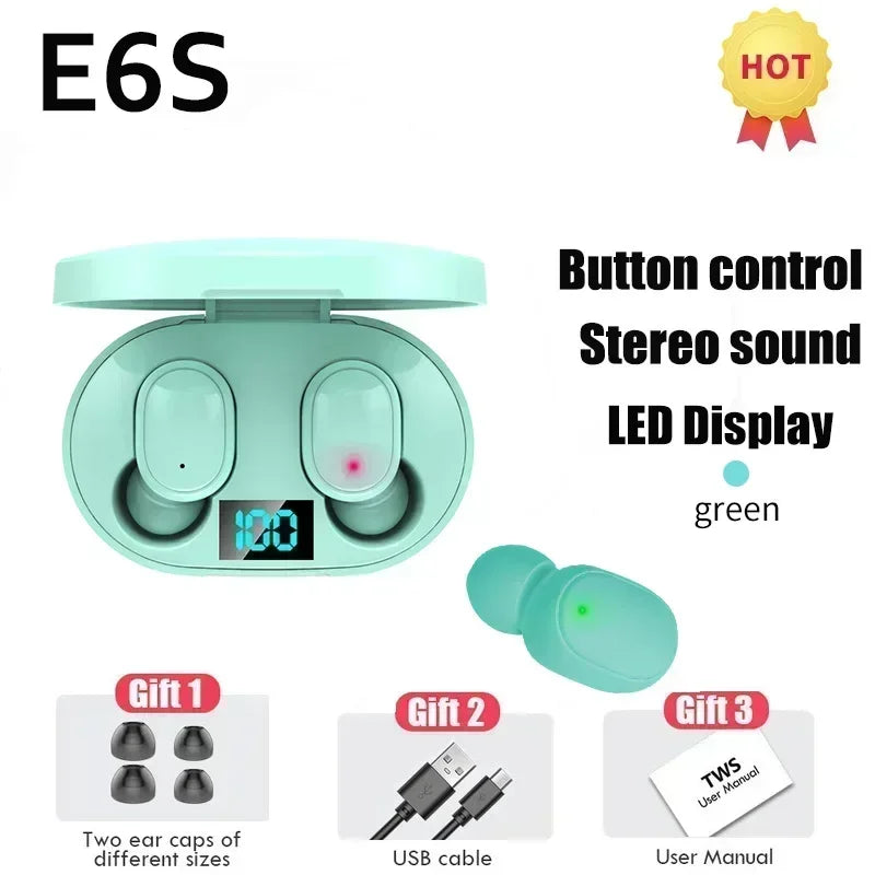 E6S  Earbuds