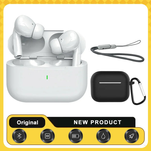 Earbuds TWS Stereo Bass Headset Sport Waterproof Touch Control