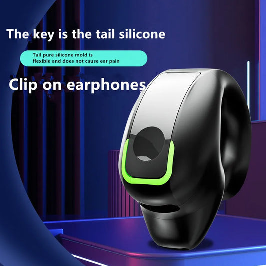Earphone Clip Wireless