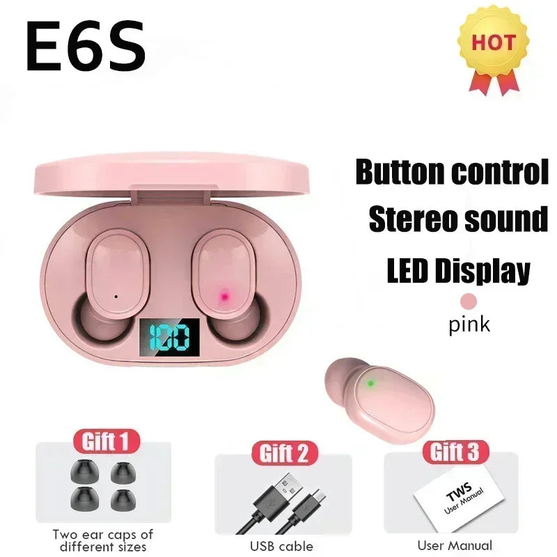 E6S  Earbuds